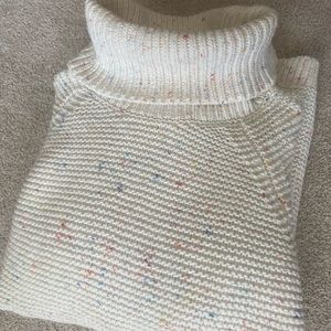 Lou & Grey cream sweater- Size L